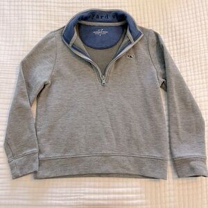 Vineyard Vines Boys’ Saltwater Quarter Zip- Size 6